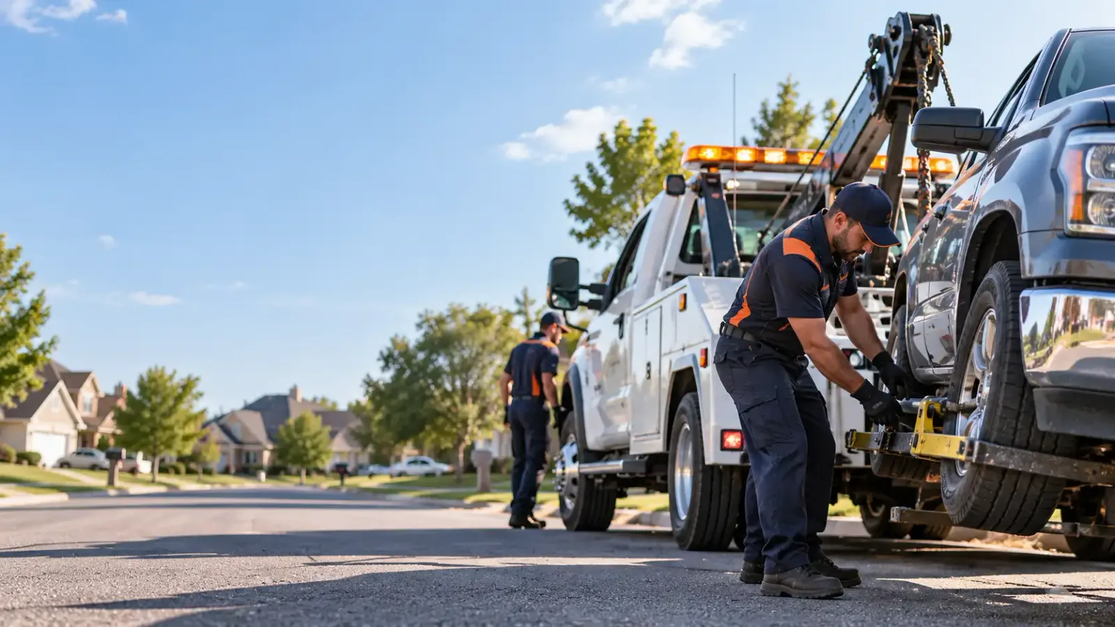 Wheel Lift Towing in South Windham, CT